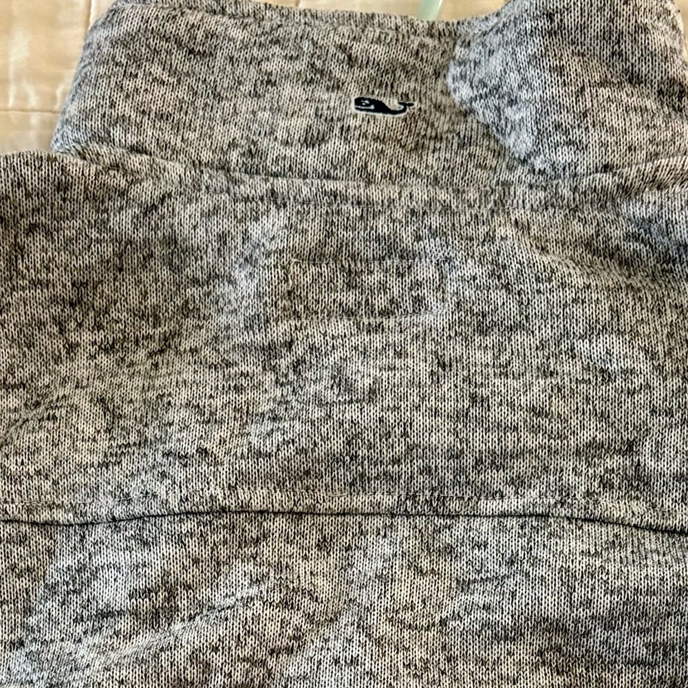 Vineyard Vines Heathered Gray Pullover - image 4